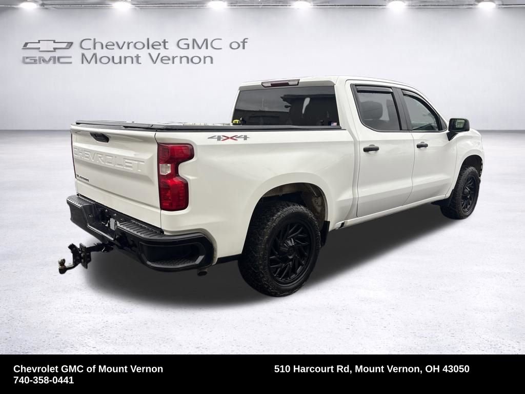 Used 2020 Chevrolet Silverado 1500 W/T w/ WT Value Package image 5