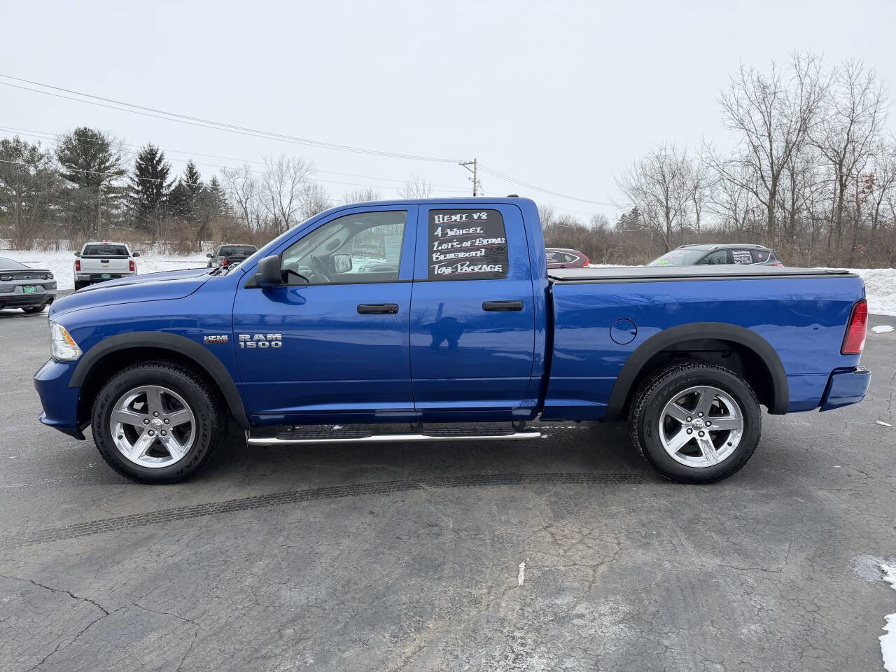 Used 2017 RAM 1500 Express image 2