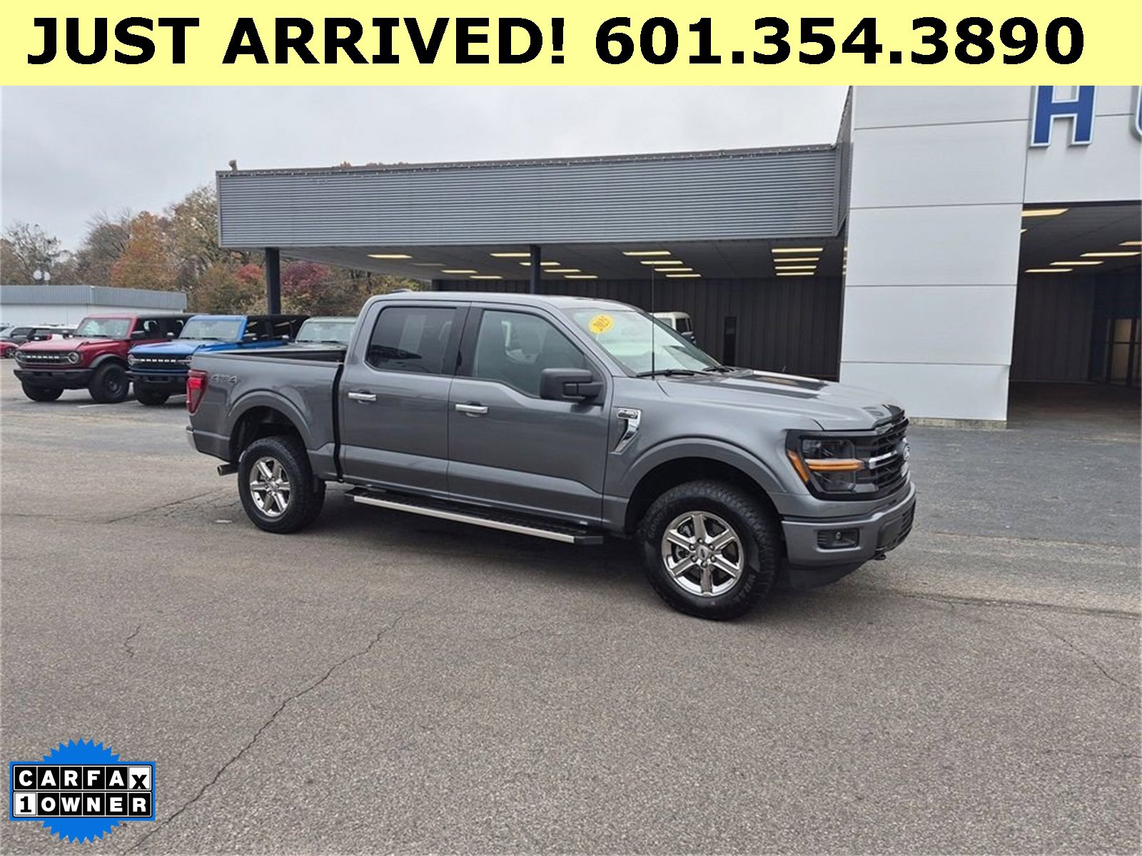 Used 2025 Ford F150 XLT w/ Equipment Group 301A Standard image 1