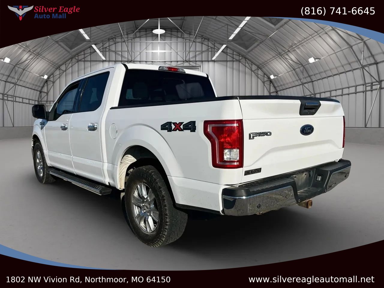 Used 2017 Ford F150 XLT w/ Equipment Group 302A Luxury image 3