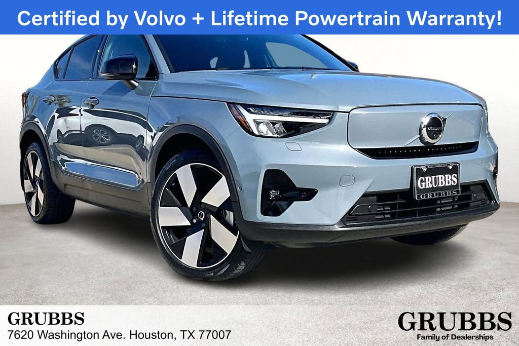 Certified 2023 Volvo C40 P8 Recharge Plus w/ Climate Package