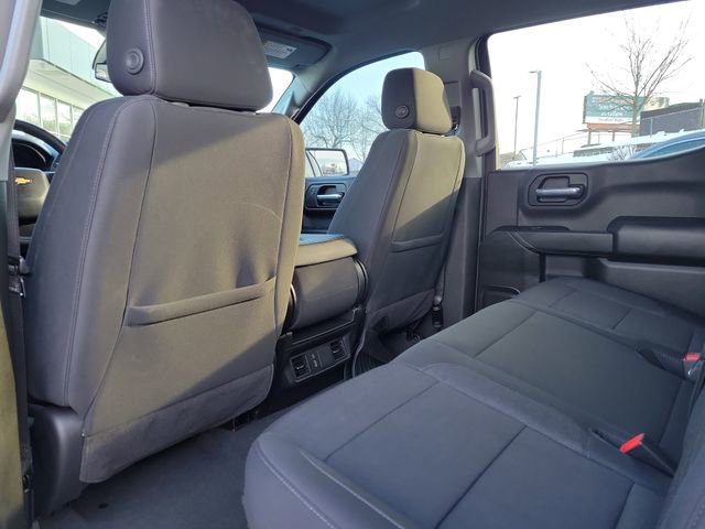 Used 2025 Chevrolet Silverado 1500 Custom w/ Turbomax Blackout Package image 10