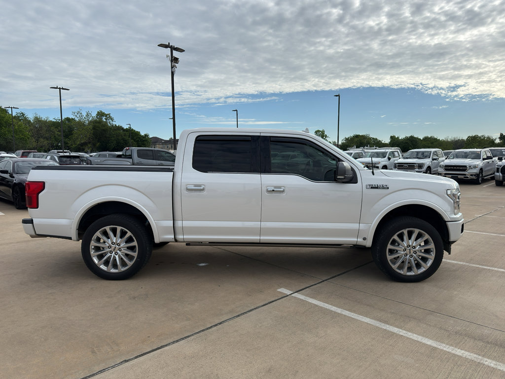 Used 2019 Ford F150 Limited w/ Trailer Tow Package image 4