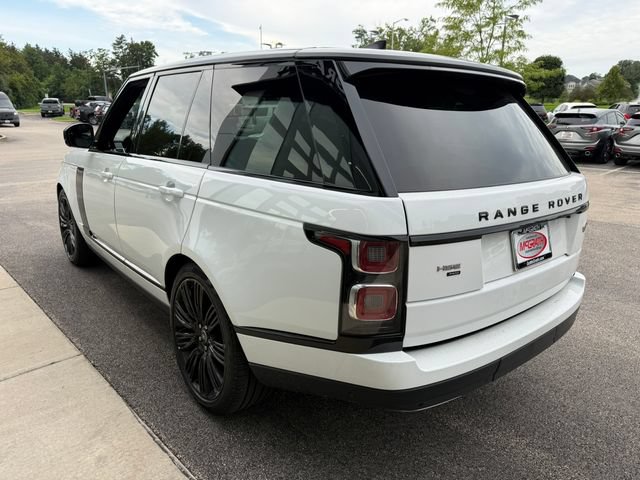 Used 2021 Land Rover Range Rover Westminster Edition AWD/4WD image 4