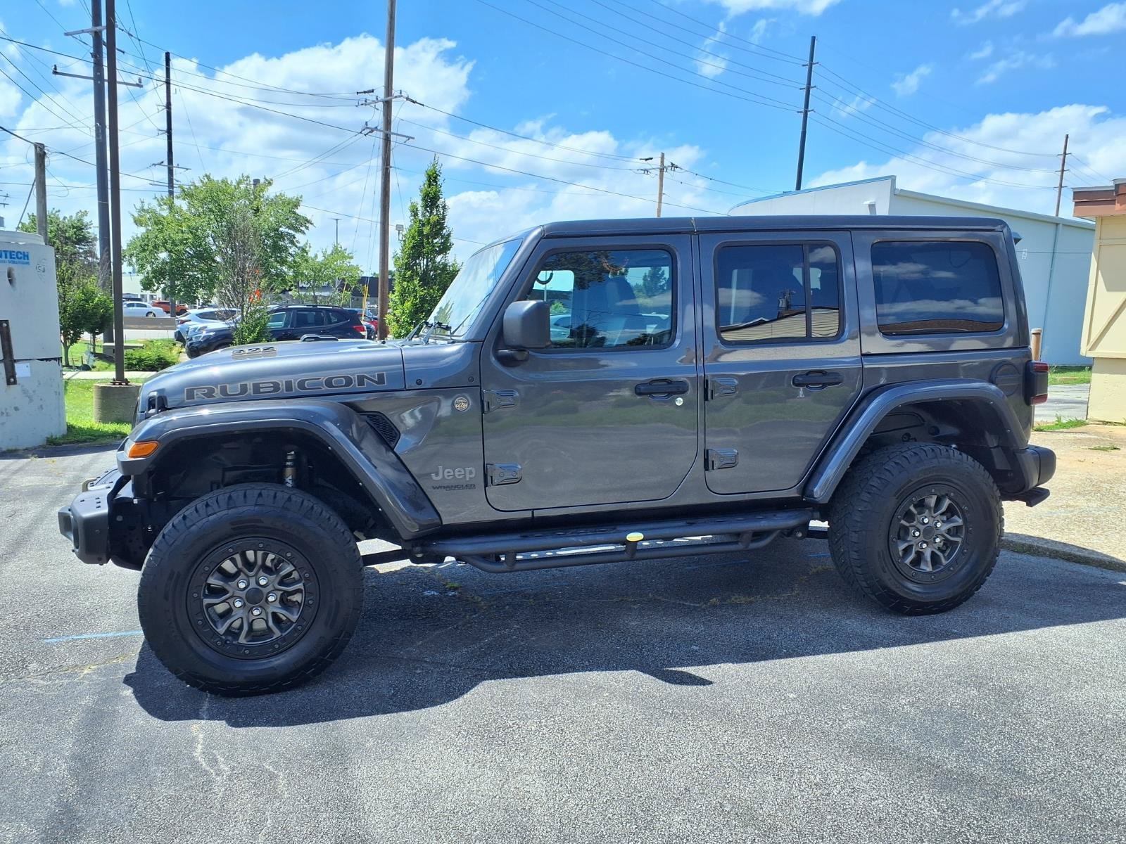 Used 2022 Jeep Wrangler Unlimited Rubicon w/ Trailer Tow Package AWD/4WD image 24