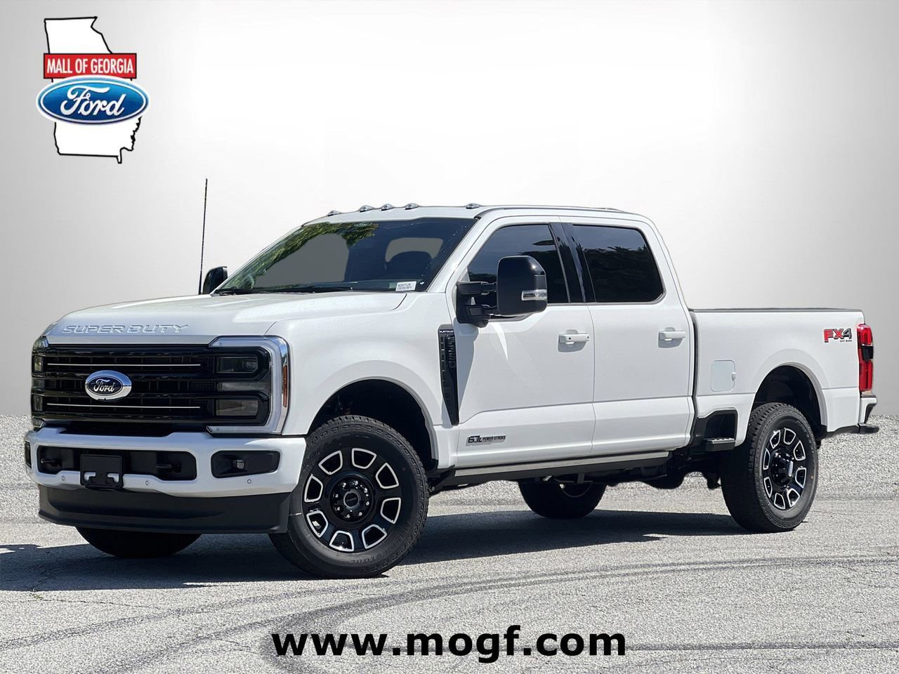 New 2025 Ford F350 Platinum w/ FX4 Off-Road Package AWD/4WD image 1