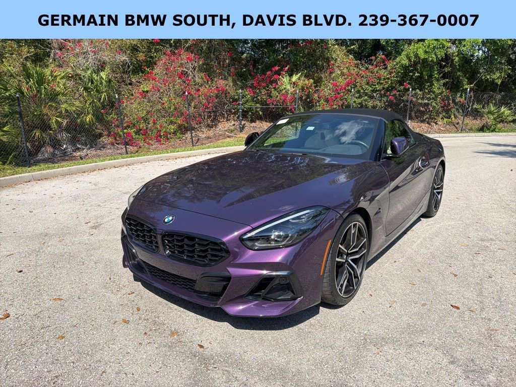 Certified 2023 BMW Z4 sDrive30i w/ Premium Package image 4