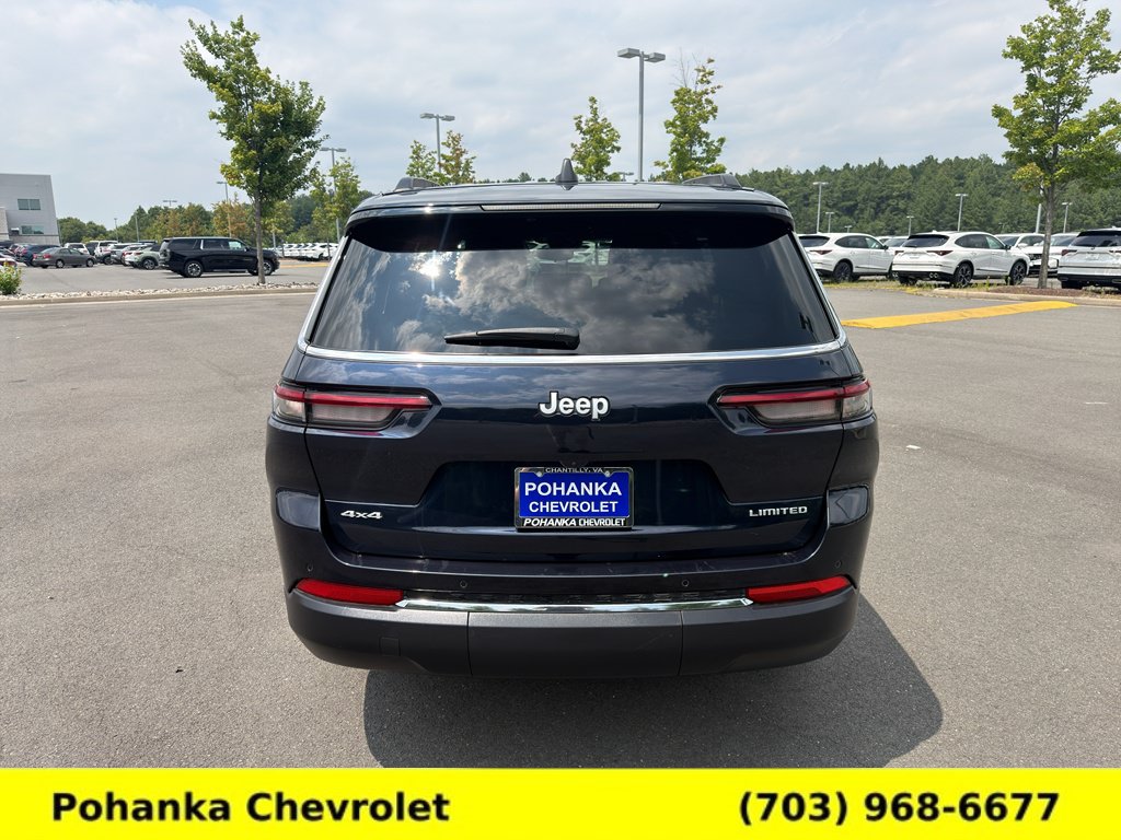 Used 2024 Jeep Grand Cherokee L Limited AWD/4WD image 6