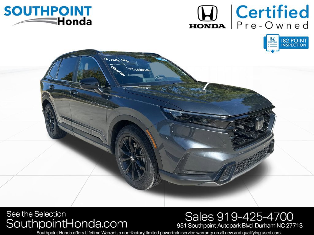 Certified 2025 Honda CR-V Sport-L