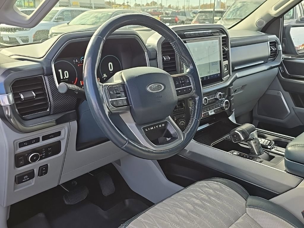Used 2023 Ford F150 Limited AWD/4WD image 12