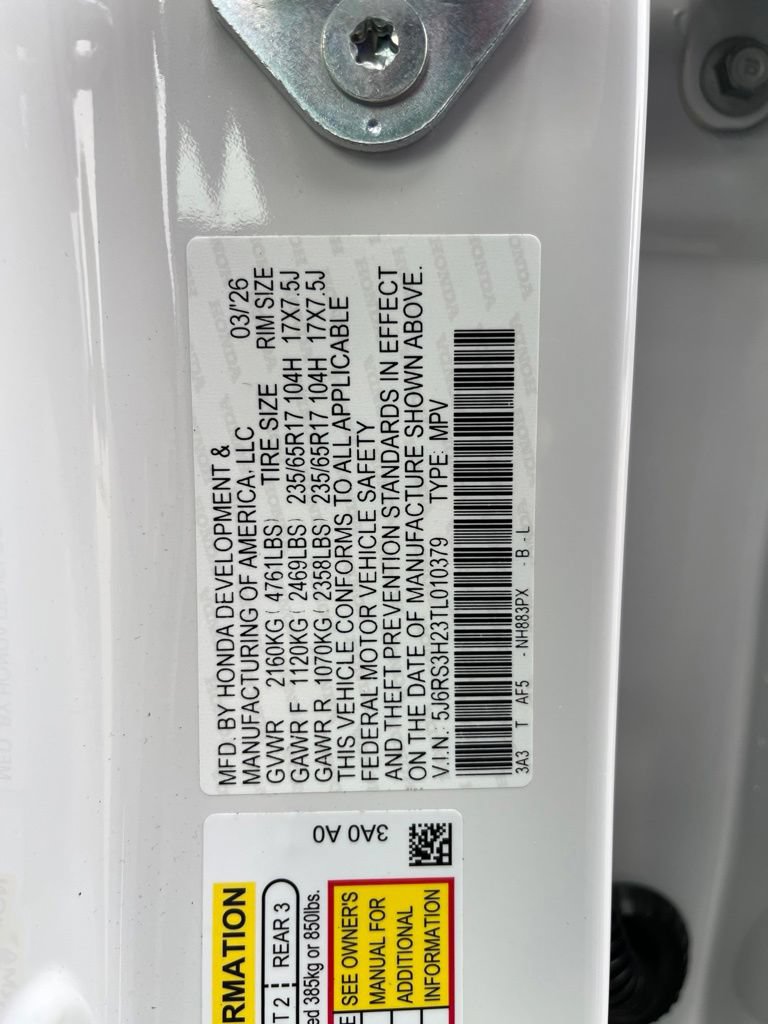 Certified 2026 Honda CR-V LX image 10