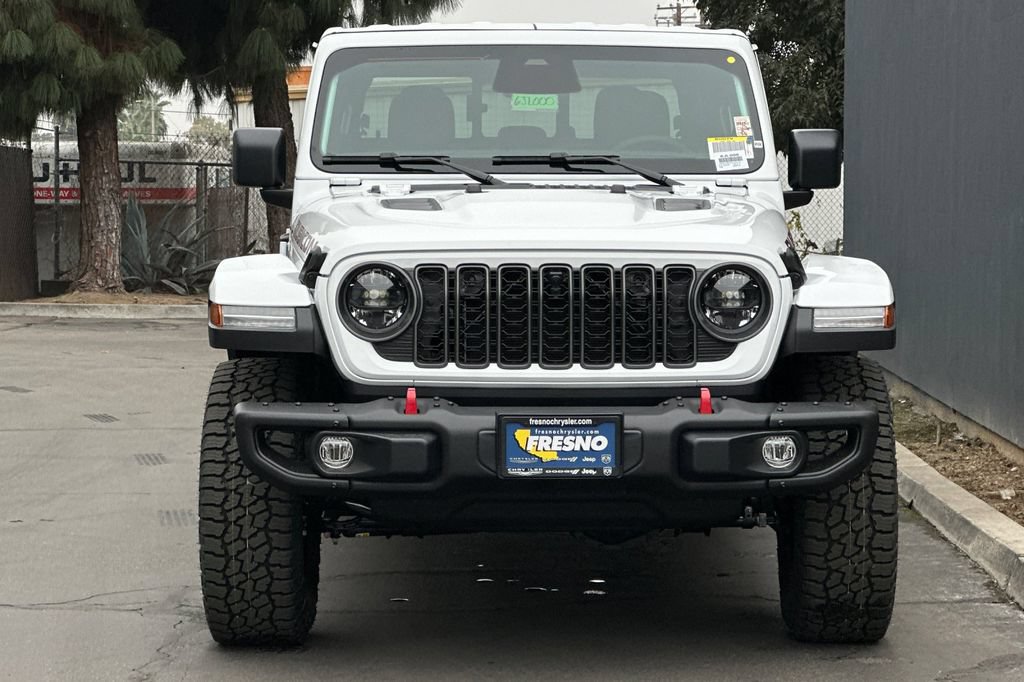 New 2026 Jeep Gladiator Rubicon AWD/4WD image 9