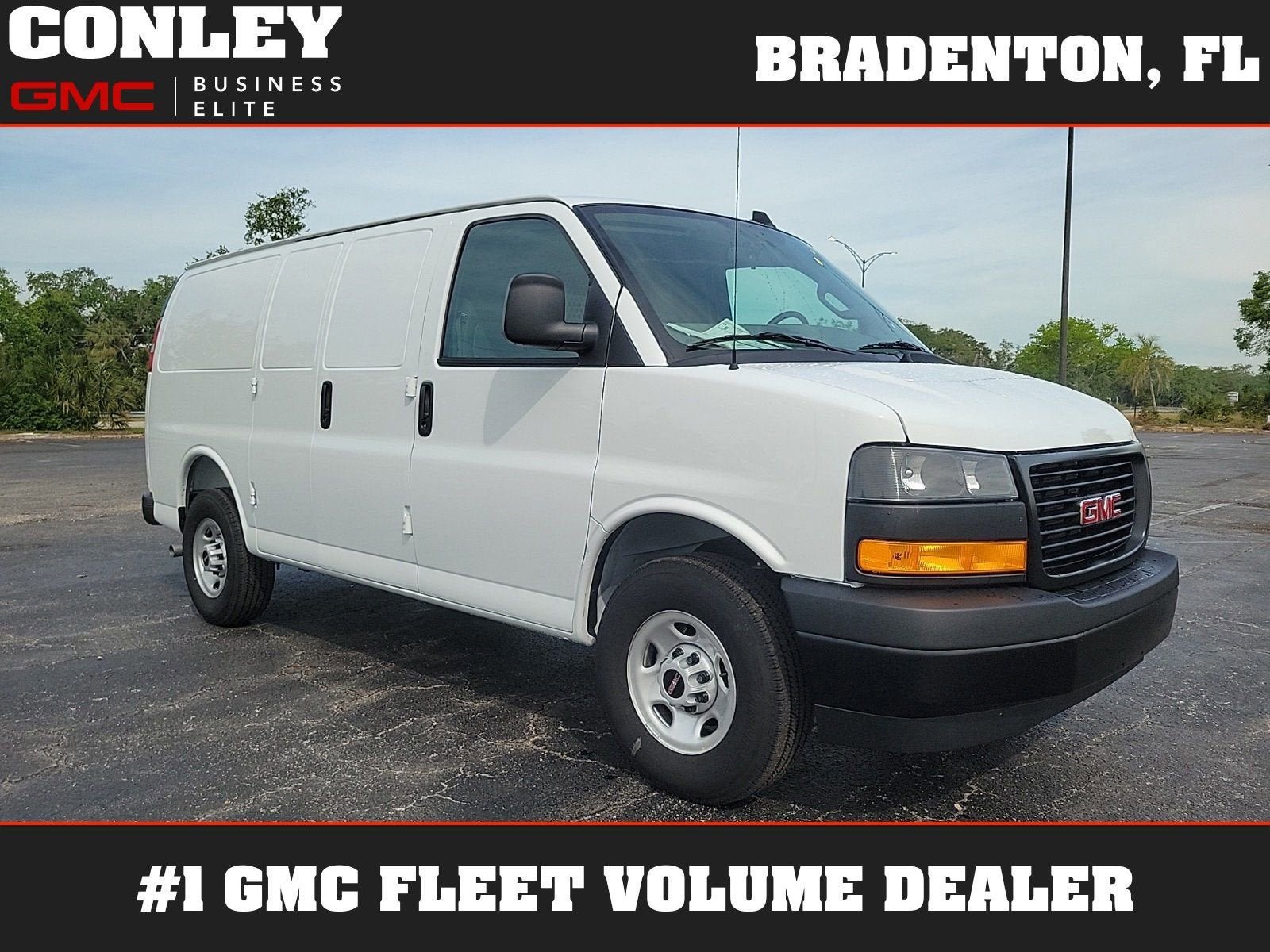 New 2025 GMC Savana 2500 w/ Driver Convenience Package