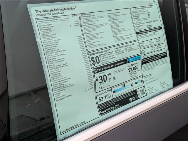 New 2026 BMW 530i xDrive image 19