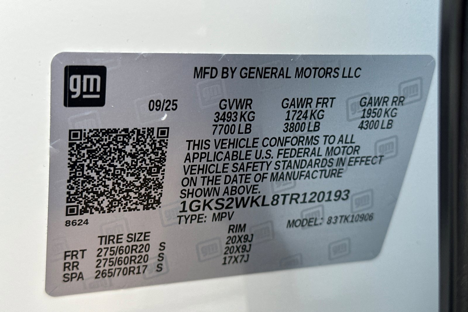 New 2026 GMC Yukon XL AT4 Ultimate w/ LPO, Floor Liner Package image 36