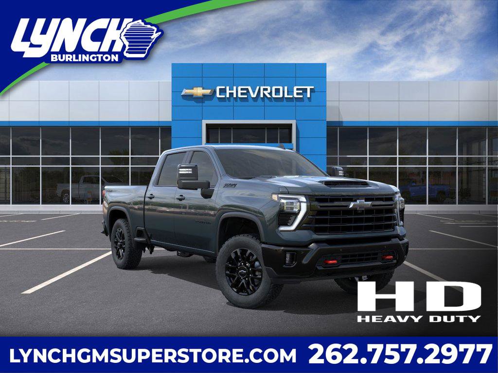 New 2026 Chevrolet Silverado 2500 LT w/ Trail Boss Package