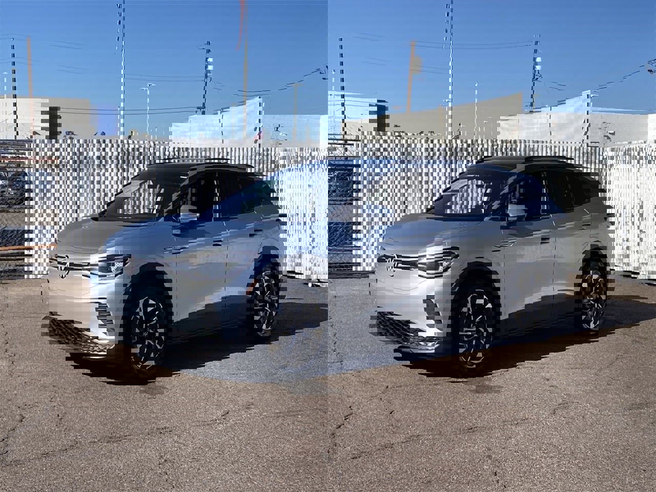 Certified 2021 Volkswagen ID.4 Pro S image 3