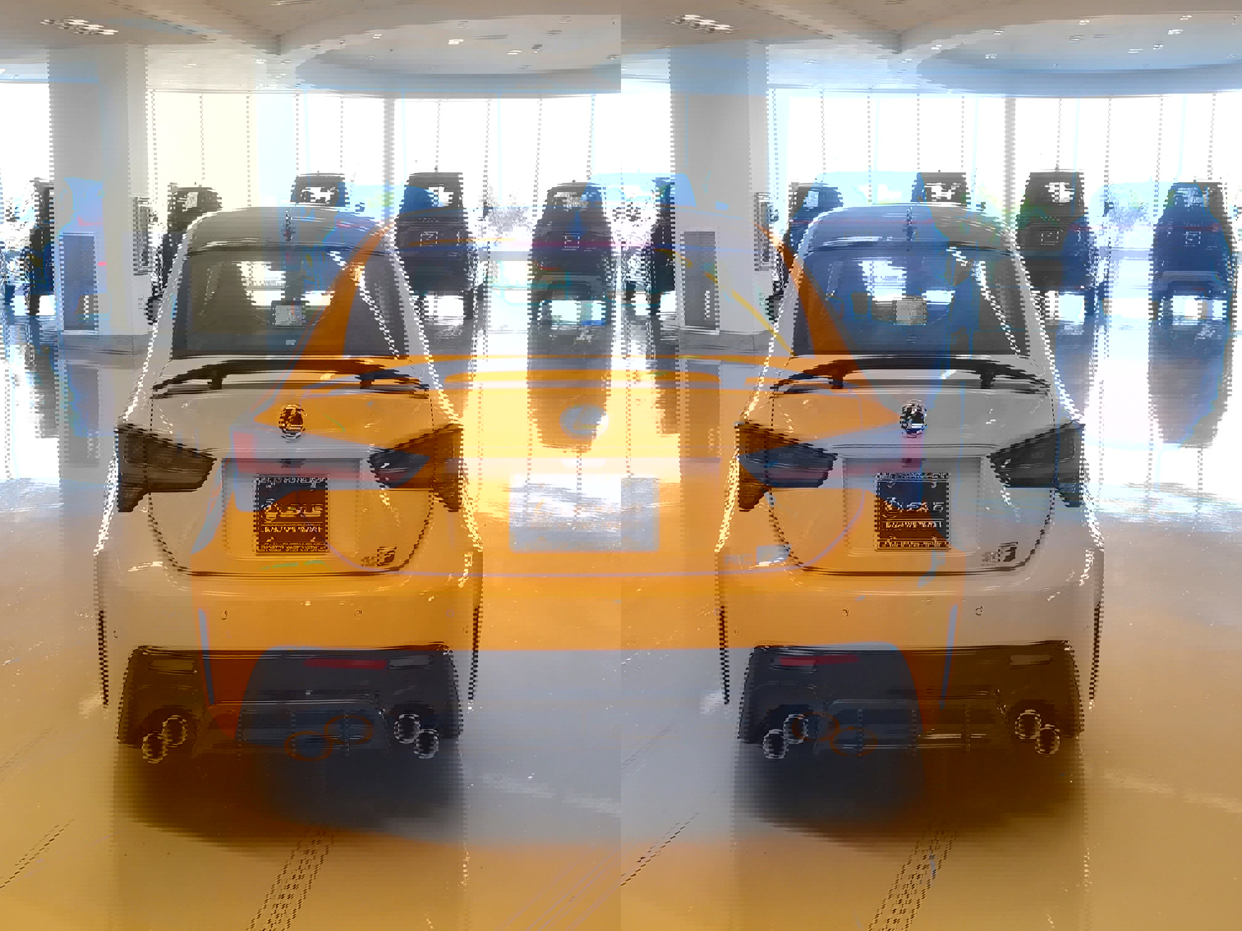 Used 2024 Lexus RC F w/ Carbon Package image 10