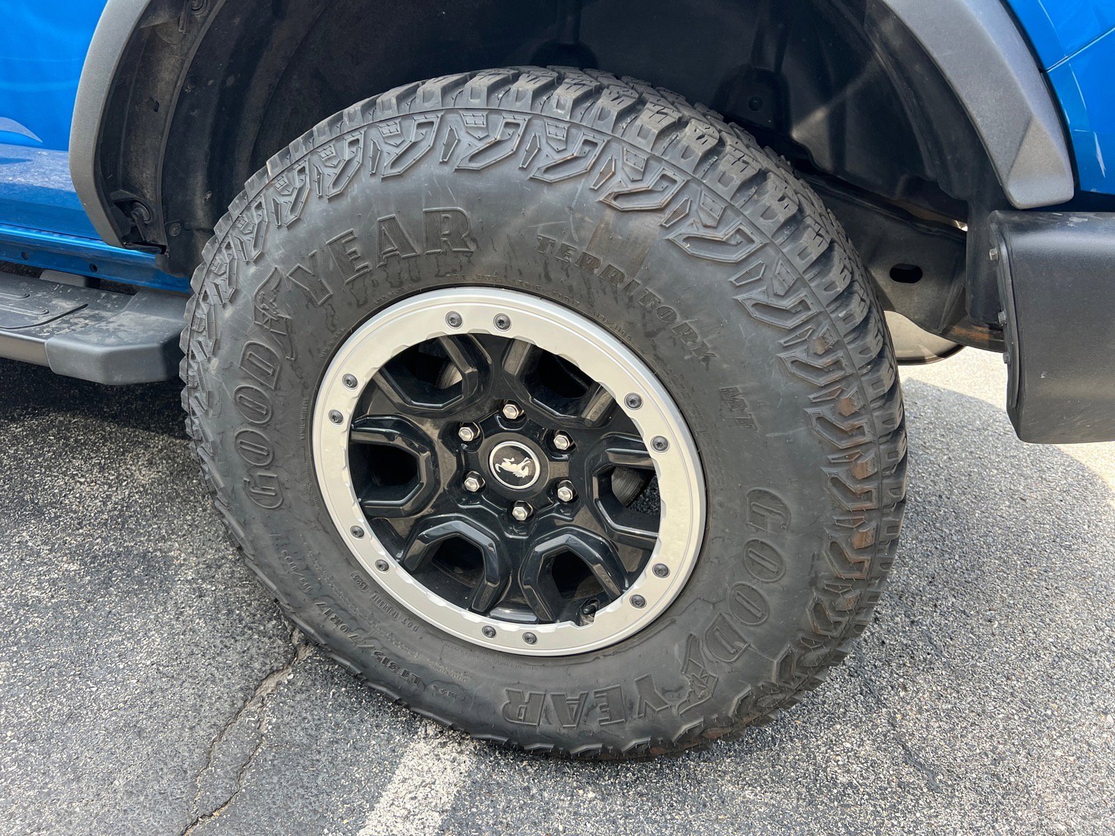 Used 2023 Ford Bronco Big Bend w/ Sasquatch Package AWD/4WD image 9