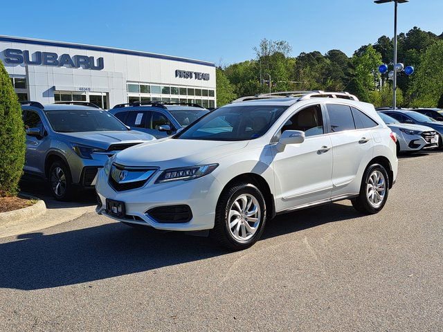 Used 2016 Acura RDX AWD w/ Technology Package image 1