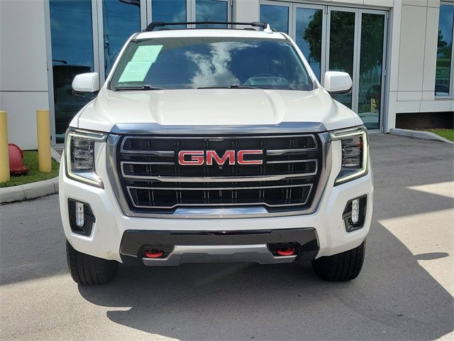 Used 2022 GMC Yukon AT4 w/ Technology Package image 2