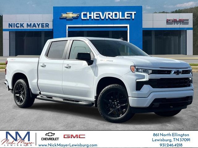 New 2026 Chevrolet Silverado 1500 RST w/ RST Select Package
