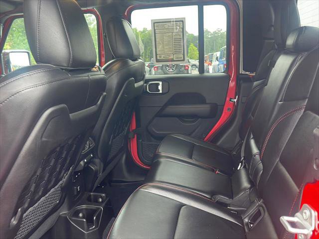 Certified 2023 Jeep Gladiator Rubicon w/ LED Lighting Group AWD/4WD image 27
