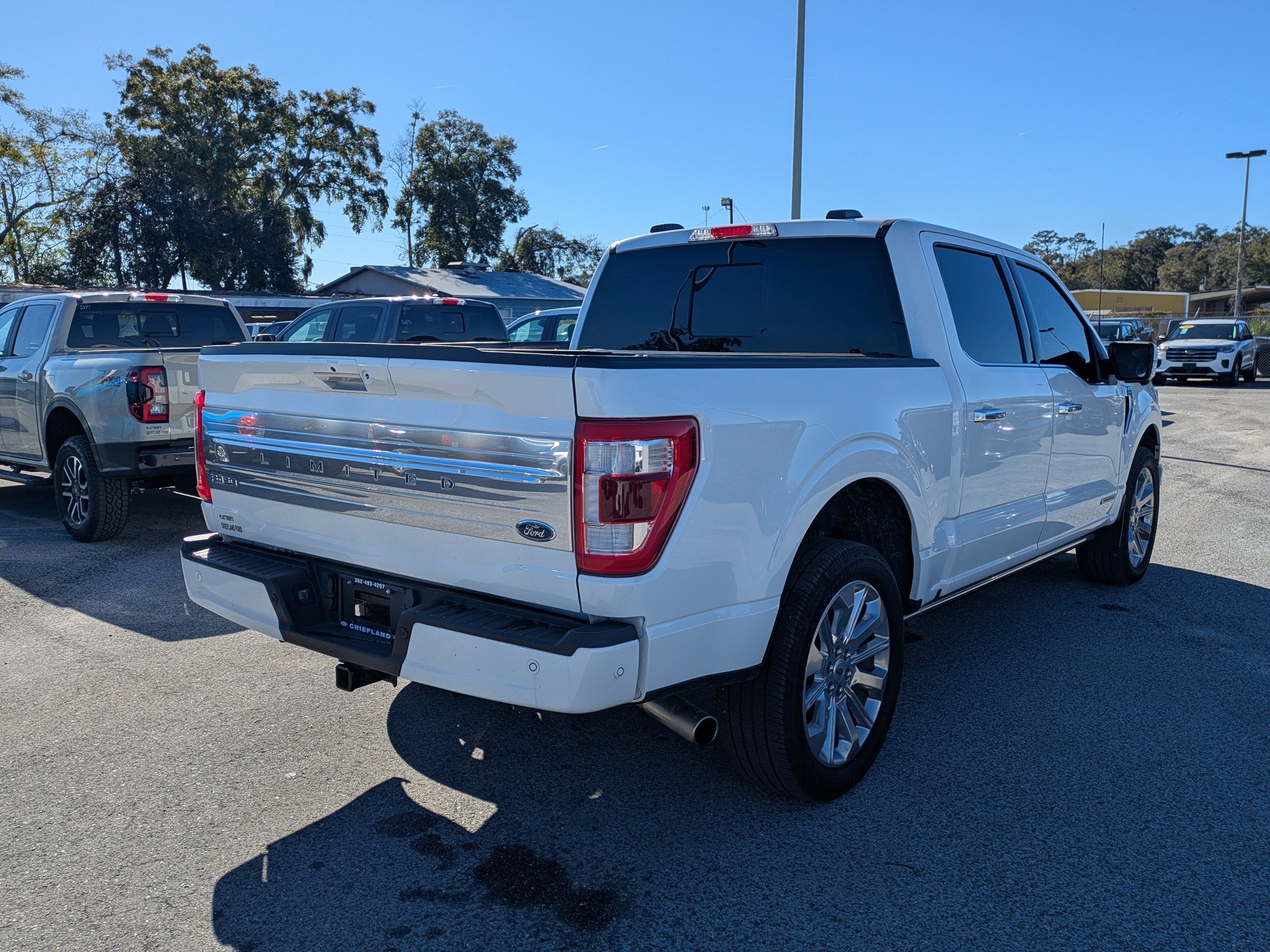 Used 2023 Ford F150 Limited image 4