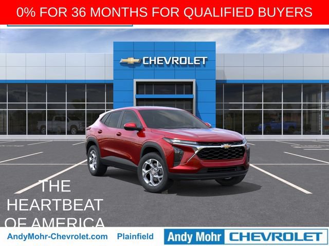 New 2026 Chevrolet Trax LS w/ LS Convenience Package FWD image 2