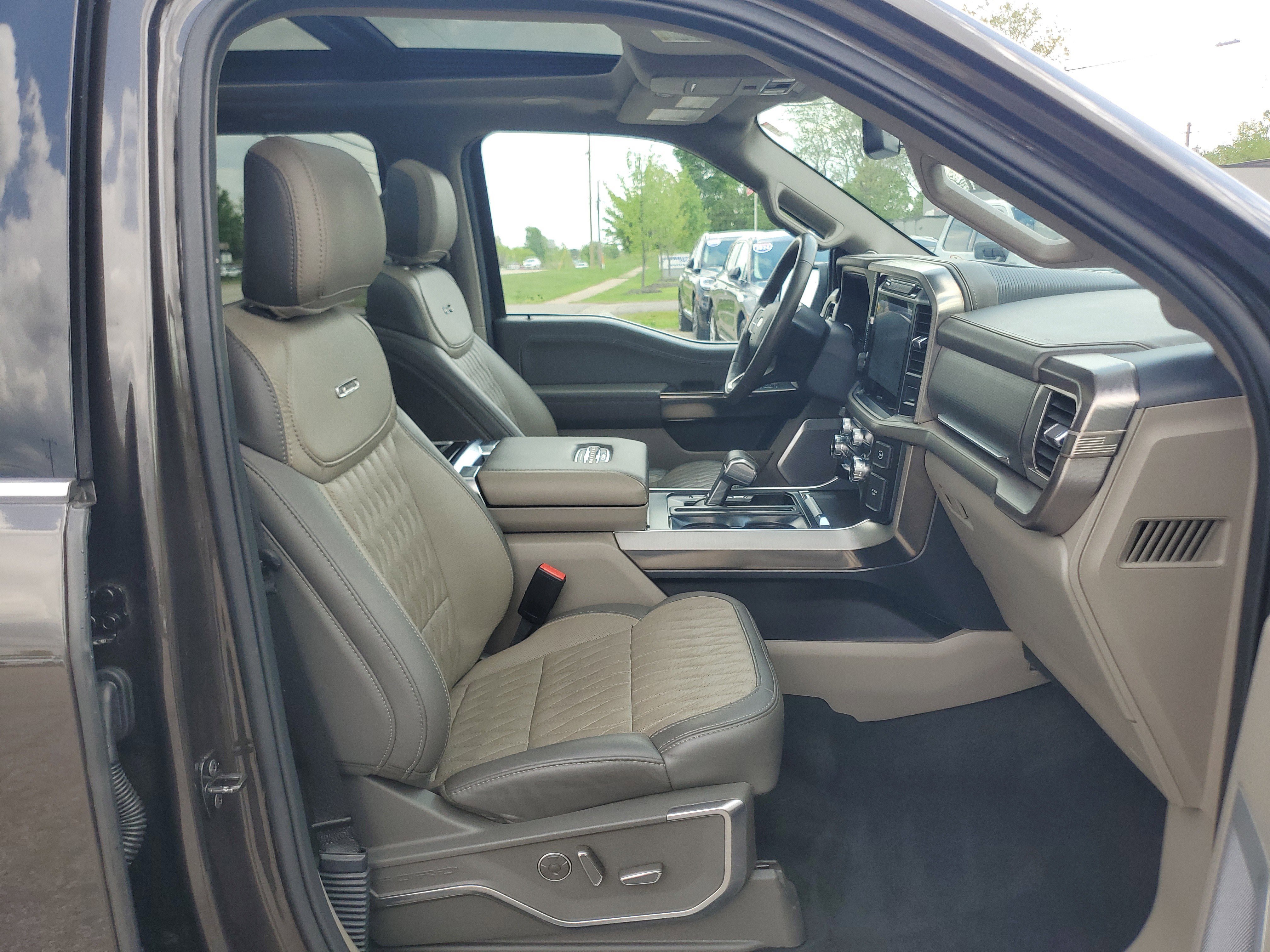 Used 2024 Ford F150 Platinum w/ Equipment Group 703A Plus AWD/4WD image 9