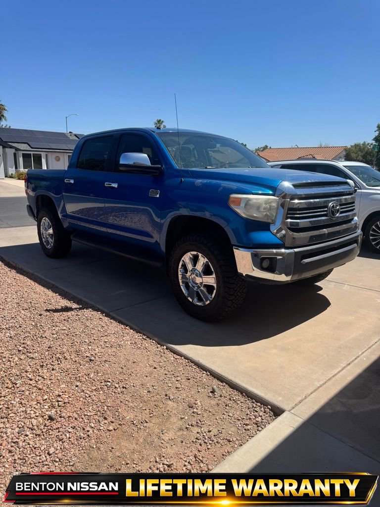 Used 2016 Toyota Tundra 1794 Edition AWD/4WD image 17
