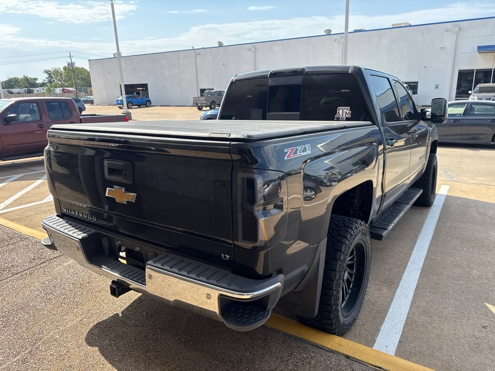 Used 2015 Chevrolet Silverado 1500 LT w/ All Star Edition AWD/4WD image 7