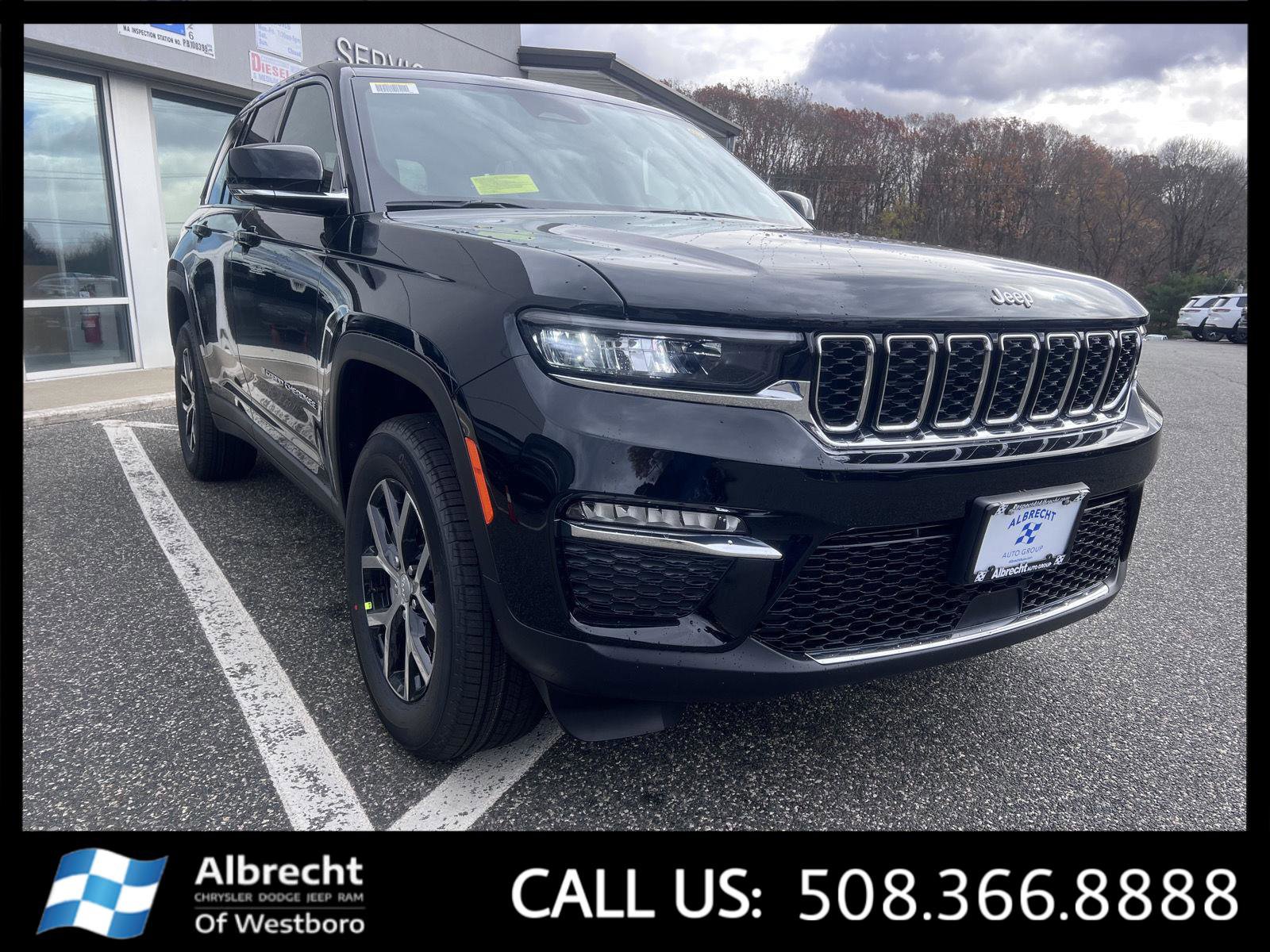 New 2025 Jeep Grand Cherokee Limited image 7