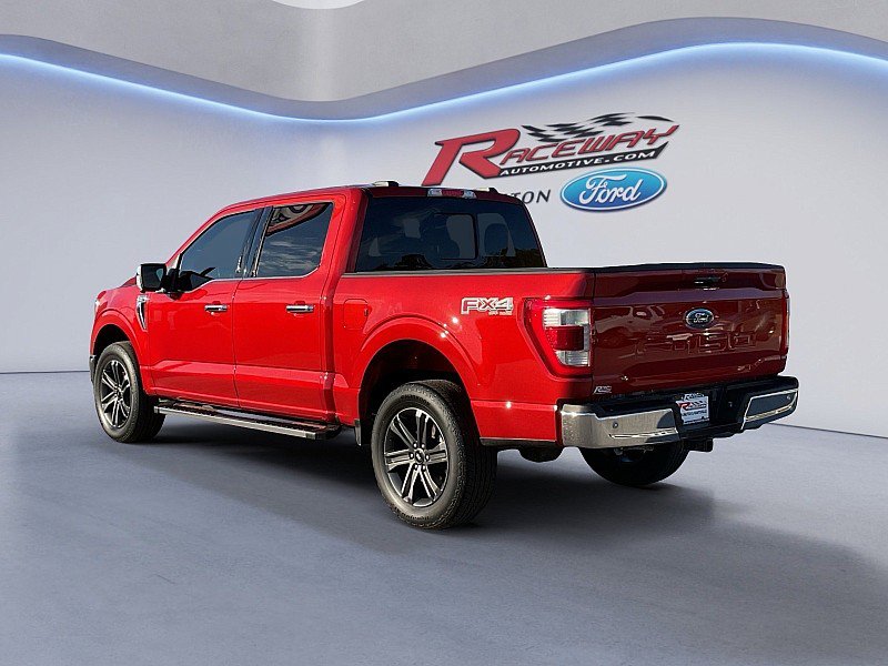 Used 2023 Ford F150 Lariat w/ Equipment Group 502A High AWD/4WD image 3