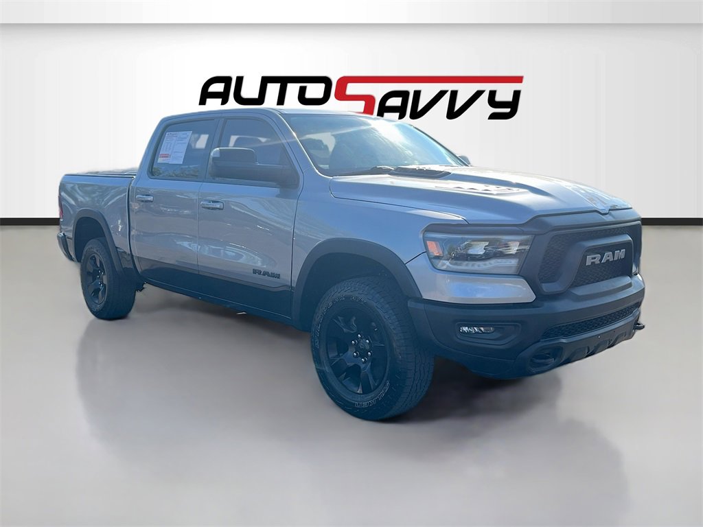 Used 2020 RAM 1500 Rebel w/ Rebel Level 1 Equipment Group image 1