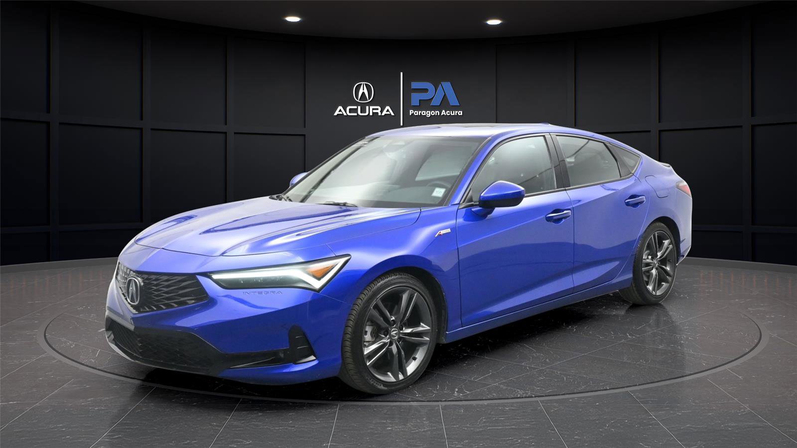 Certified 2024 Acura Integra A-Spec FWD image 1