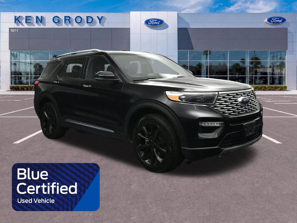 Certified 2022 Ford Explorer Platinum w/ Equipment Group 601A