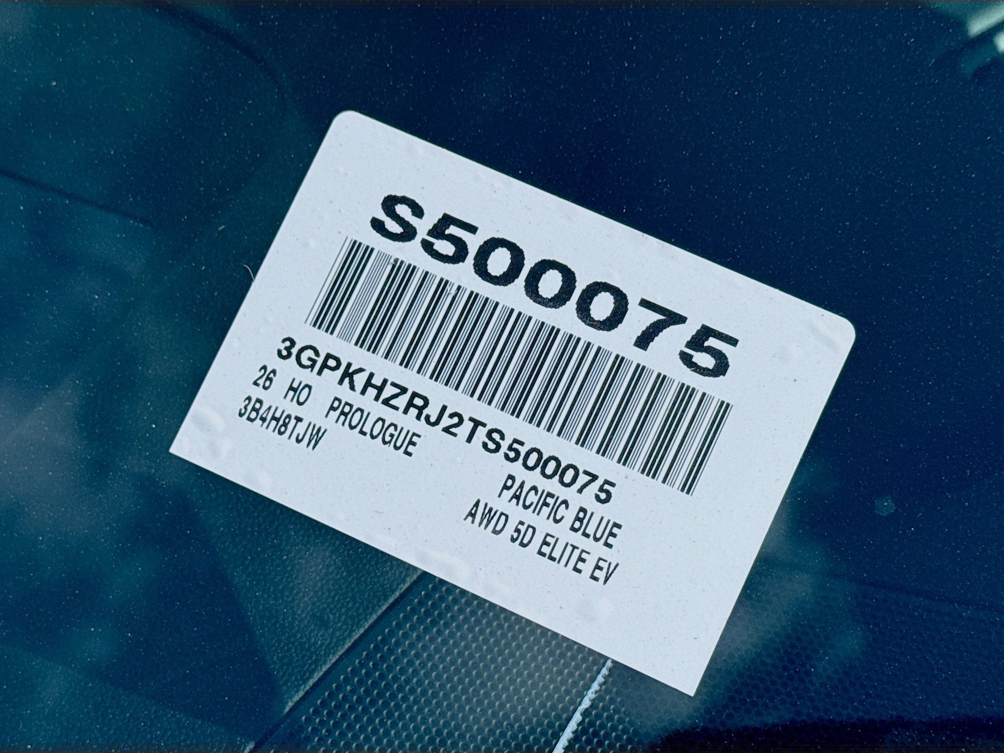 New 2026 Honda Prologue Elite image 29