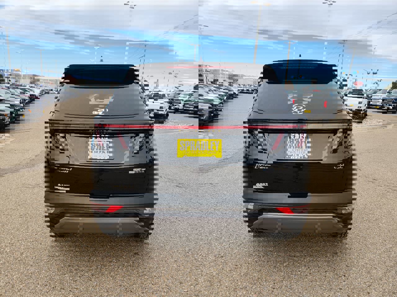 Used 2024 Hyundai Tucson Limited image 7