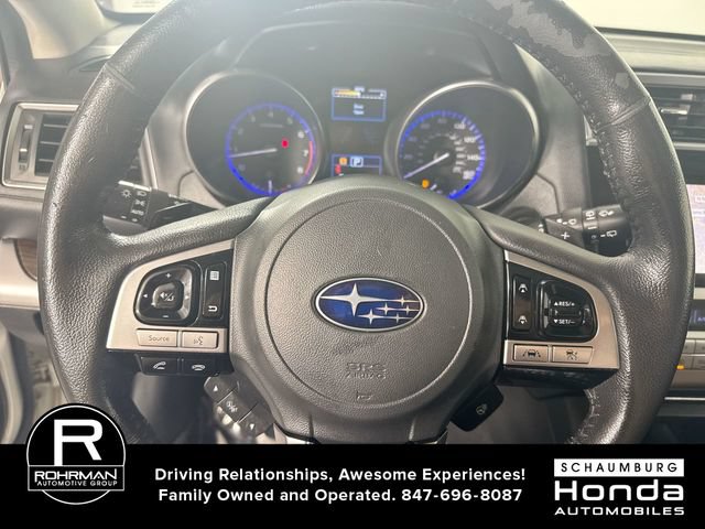 Used 2017 Subaru Outback 3.6R Touring w/ Popular Package #5A AWD/4WD image 11