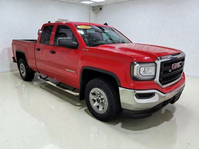 Used 2016 GMC Sierra 1500 4x4 Double Cab image 2