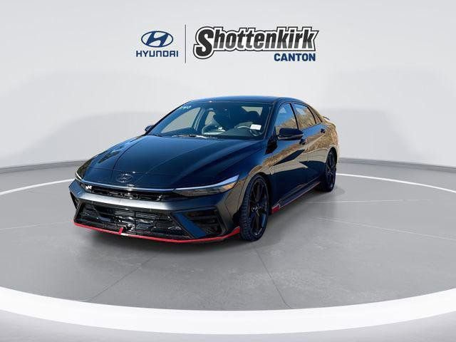 New 2026 Hyundai Elantra N FWD image 4