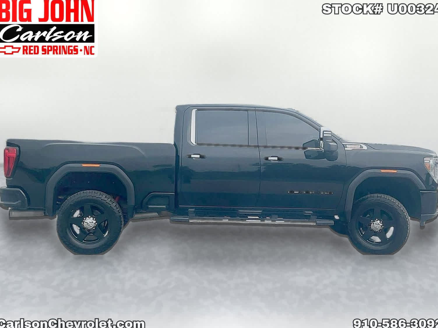 Used 2020 GMC Sierra 2500 Denali w/ Technology Package AWD/4WD image 8