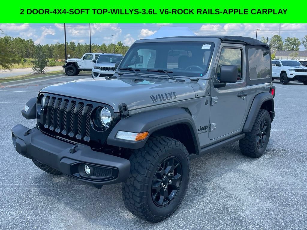 Certified 2023 Jeep Wrangler Sport AWD/4WD image 1