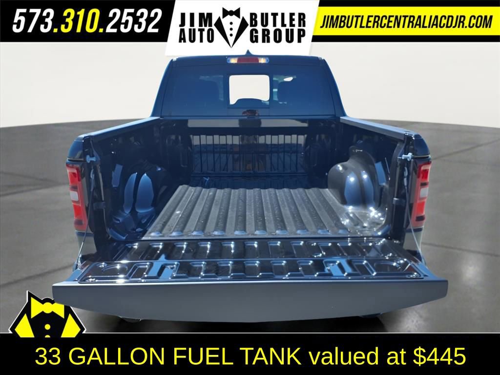 New 2026 RAM 1500 Laramie w/ Night Edition AWD/4WD image 6