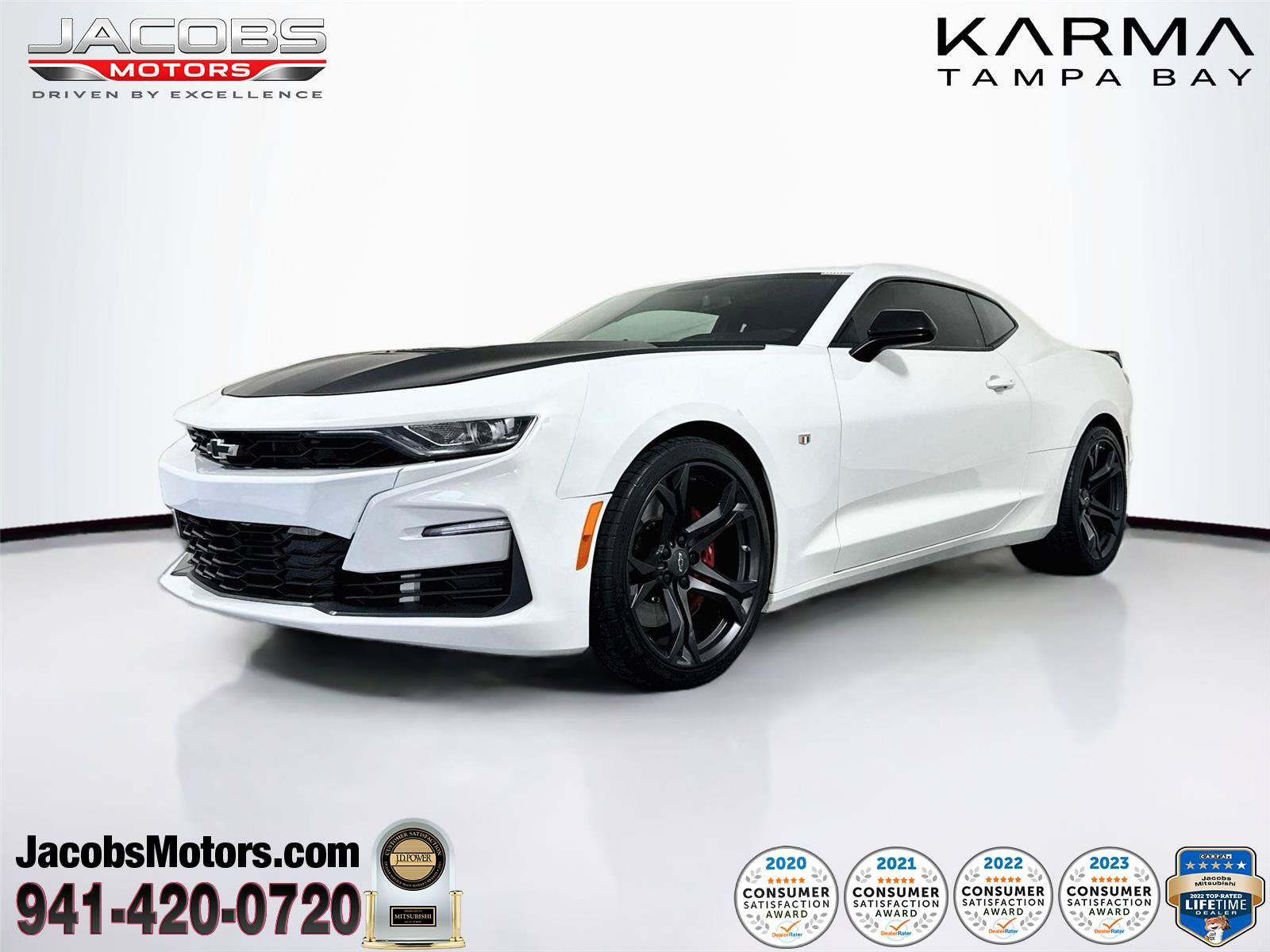 Used 2023 Chevrolet Camaro SS RWD image 1