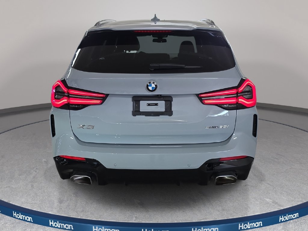 Used 2024 BMW X3 sDrive30i w/ M Sport Package RWD image 8