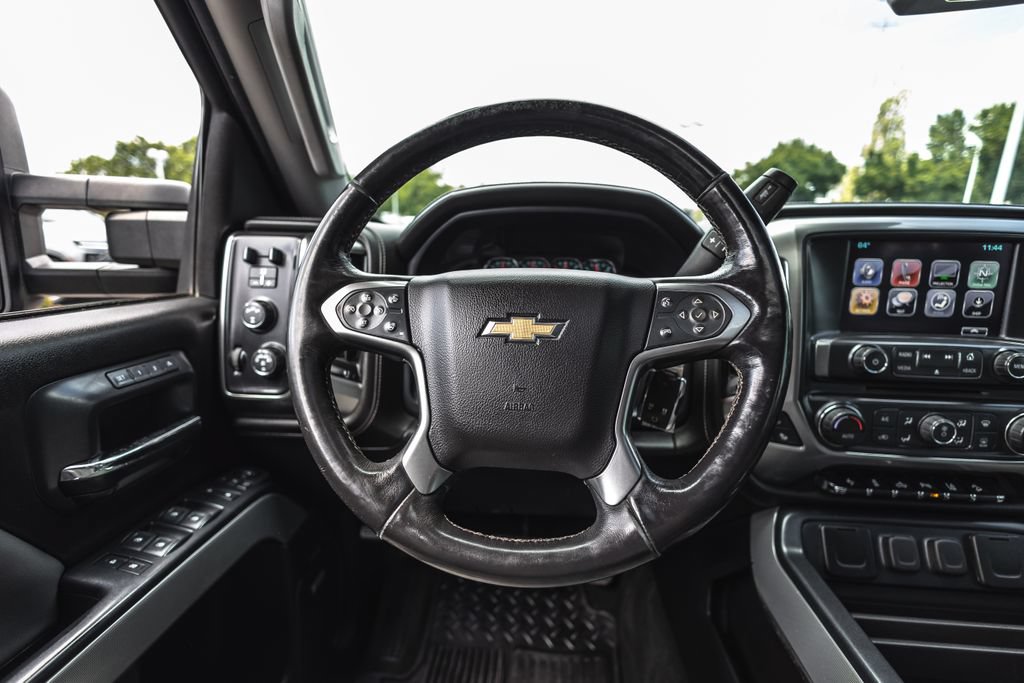 Used 2017 Chevrolet Silverado 3500 LTZ w/ Midnight Edition AWD/4WD image 25