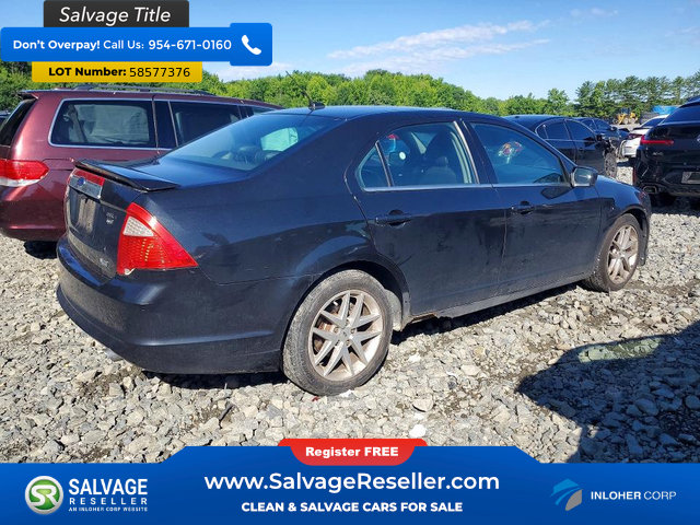 Used 2010 Ford Fusion SEL AWD/4WD image 4