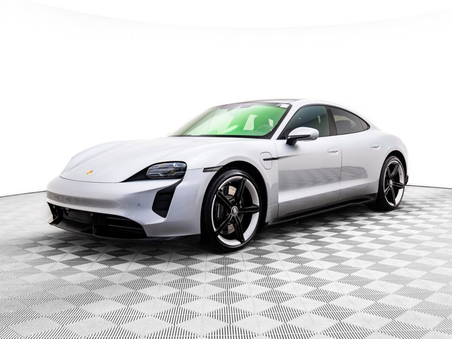 Used 2021 Porsche Taycan Turbo image 1
